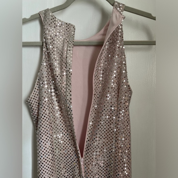 NWT All that Jazz Sequin 90s Bodycon Prom Dress - Picture 6 of 7